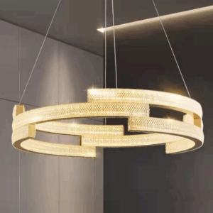 H12CM Copper Double-Sided Pendant Light
