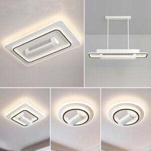 L105CM Rotated LED Ceiling Fan Light