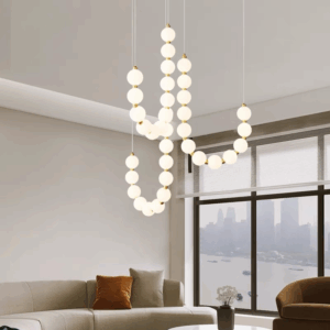 12-36 Heads Ball LED Pendant Light