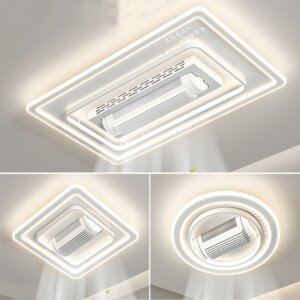 W65cm Leafless Ceiling Fan Lamp