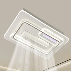 LED 60/150W Bladeless Ceiling Fan Lamp