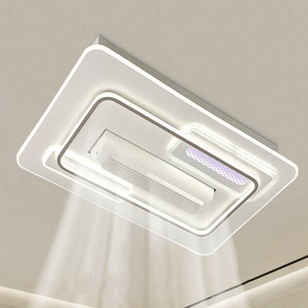 LED 60/150W Bladeless Ceiling Fan Lamp
