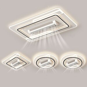 Acrylic LED Dimming Ceiling Fan Lamp