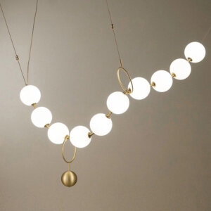 D130/220CM Aluminum PE Pendant Light