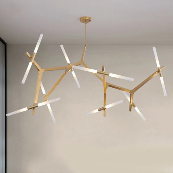 G9 Tree Branch Metal Pendant Lamp - 图片 2