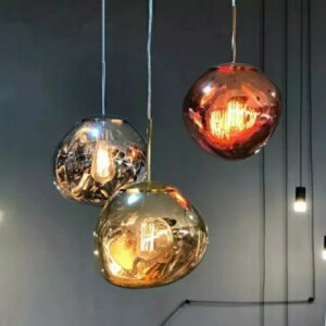 1-14 Heads Lava Acrylic Pendant Light