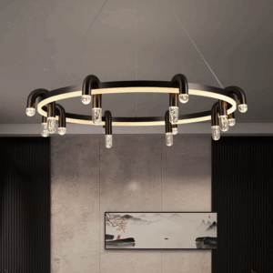 Aluminum Iron LED Pendant Lamp