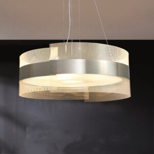 H28CM Golden Acrylic Stainless Steel Pendant Lamp