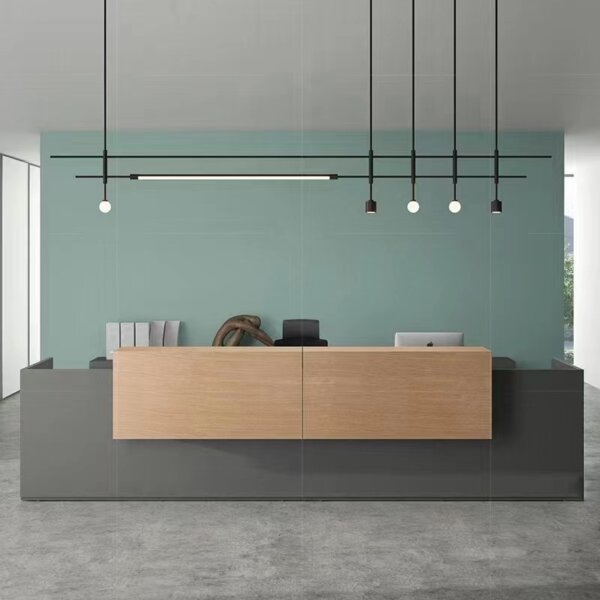 Iron Aluminum Long Pendant Light - 图片 2