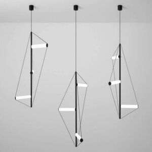 D35CM Stainless Steel Pendant Light