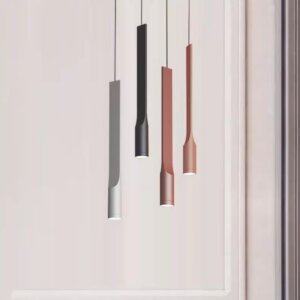 H50CM Long Linear Pendant Lamp