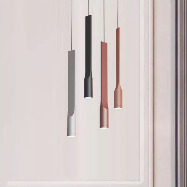 H50CM Long Linear Pendant Lamp