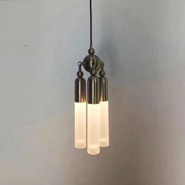 H45CM Metal Brushed Pendant Light