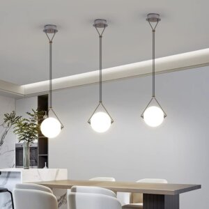 D24CM Glass Ball Pendant Lamp
