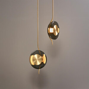 G9 Glass Round Pendant Light
