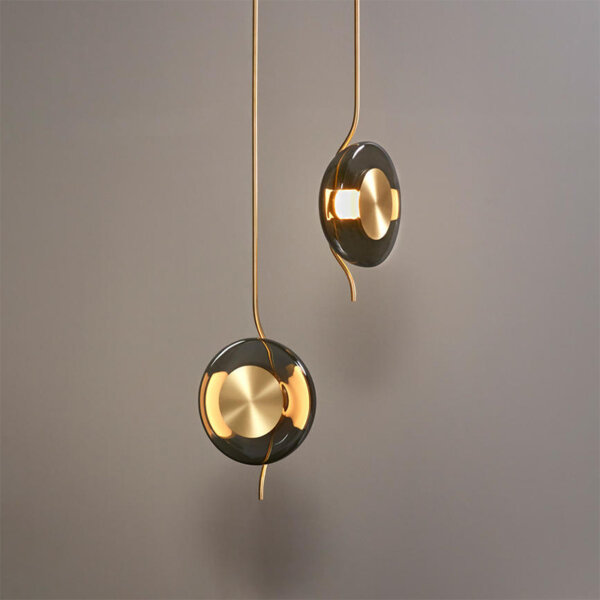 G9 Glass Round Pendant Light