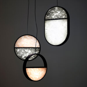 H150CM Hardware Acrylic Pendant Lamp