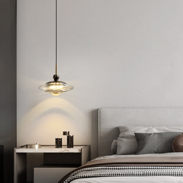 7W Hand Sweep Touch Pendant Lamp - 图片 2
