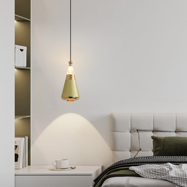 H19CM Cone Acrylic Pendant Lamp - 图片 2