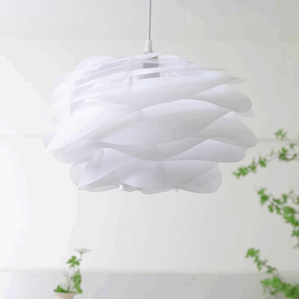 Rose Iron Acrylic Pendant Light - 图片 3