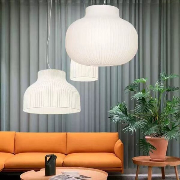 H50CM Cola Bottle Silk Pendant Lamp - 图片 2