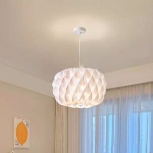 White Crown Acrylic Pendant Lamp