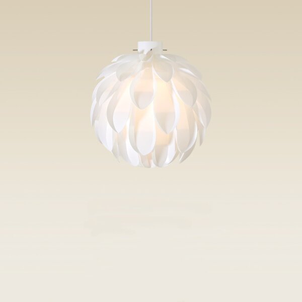 Petal Pinecone Acrylic Pendant Lamp - 图片 2
