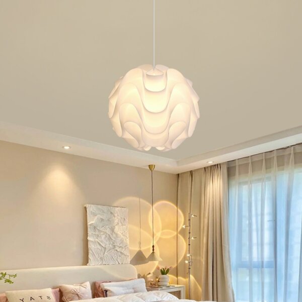 Wave Acrylic Pendant Light - 图片 2