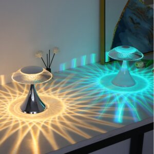 USB Sunflower LED Table Lamp