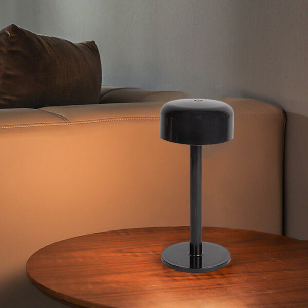3W Red Black White Table Lamp - 图片 2