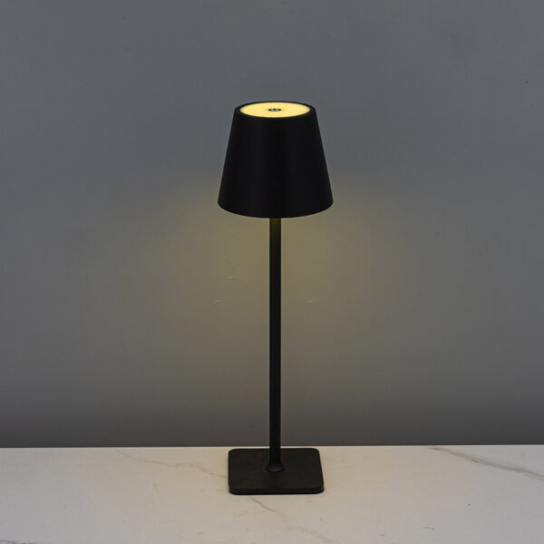H37cm Iron Aluminum Colourful Table Light - 图片 2