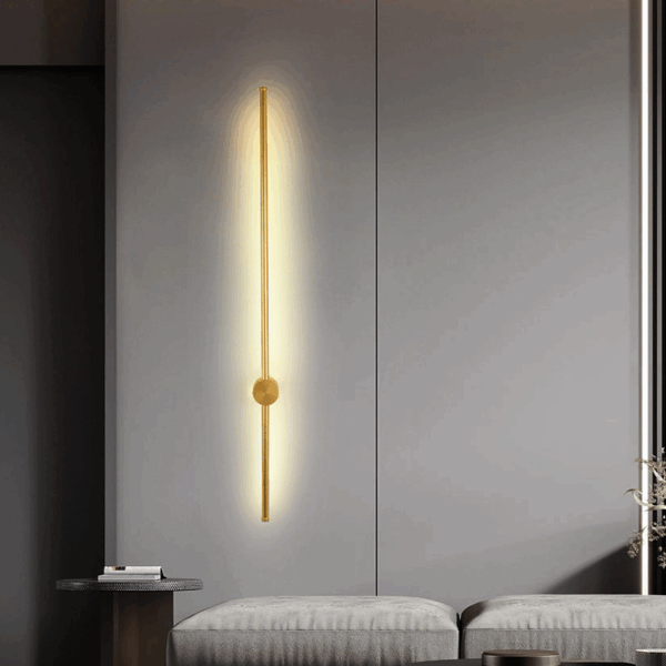 Dimmable Indoor Linear Wall Light - 图片 2