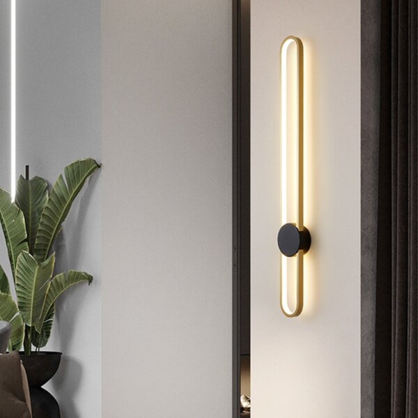 Iron Long Strip LED Wall Lamp - 图片 2