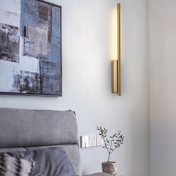 Dimming Iron PC LED Wall Light - 图片 2