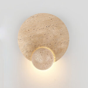 D23cm Travertine Reading LED Wall Light