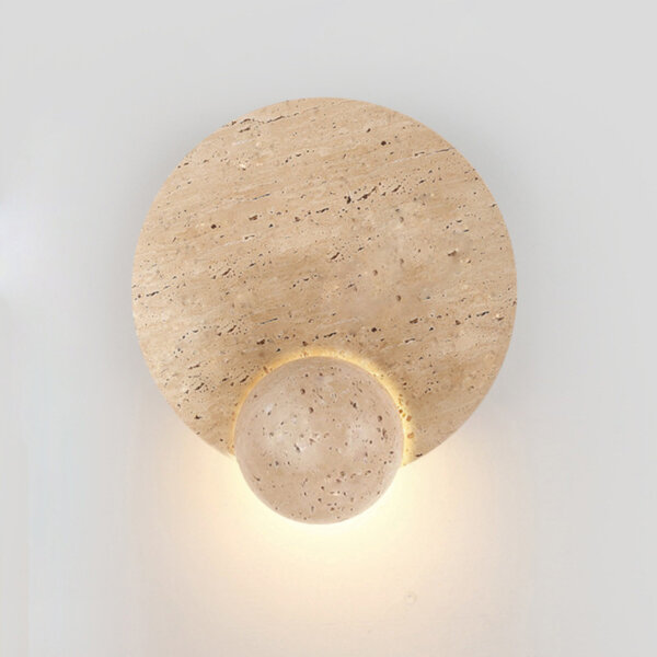 D23cm Travertine Reading LED Wall Light
