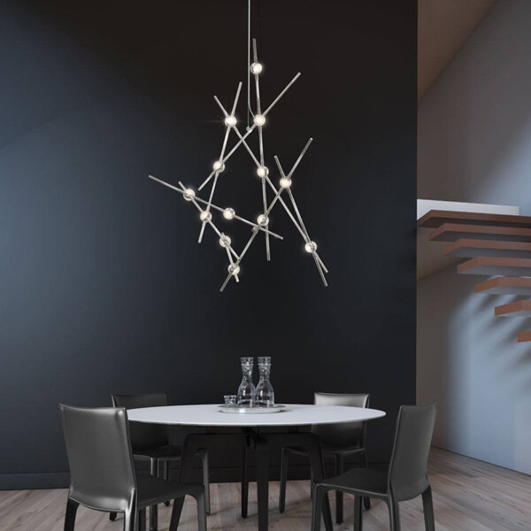 9~44 Head Starry Sky Pendant Lamp - 图片 2
