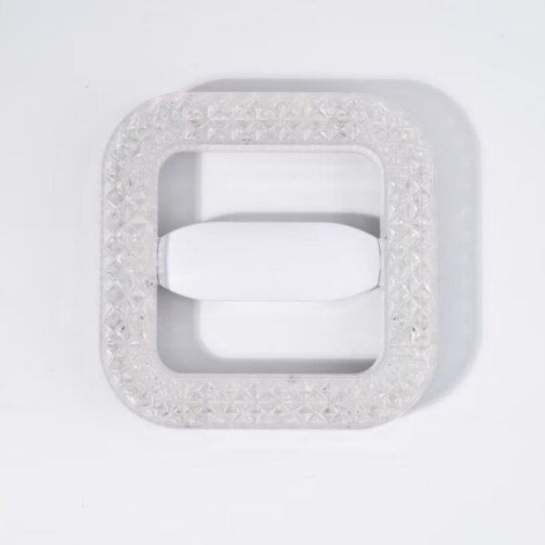 Square Rectangular Round Plastic Ceiling Lamp - 图片 2