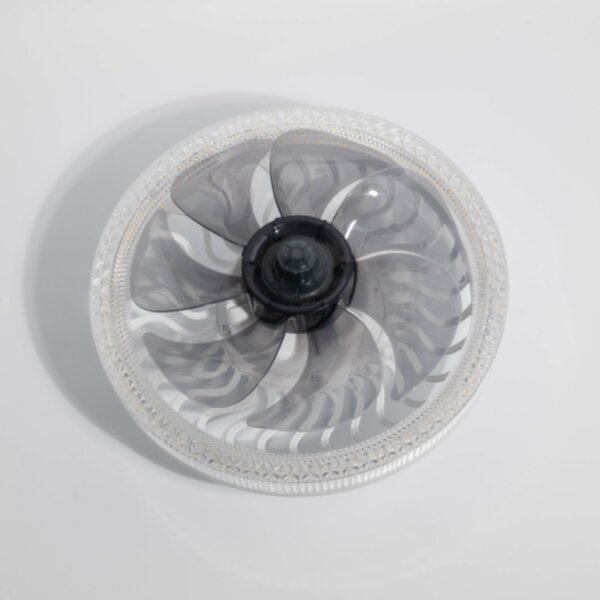 H13cm Metal Ceiling Fan Lamp - 图片 2