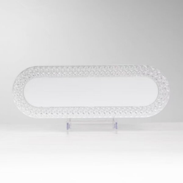 Mini White LED Ceiling Lamp - 图片 2