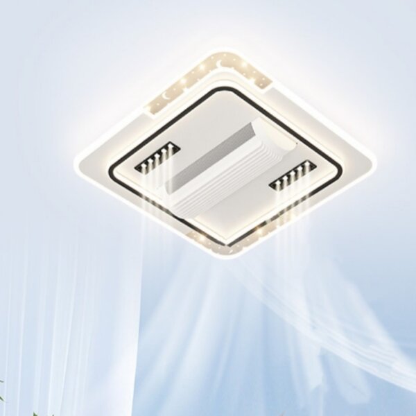 Energy Saving LED Ceiling Fan Lamp - 图片 2