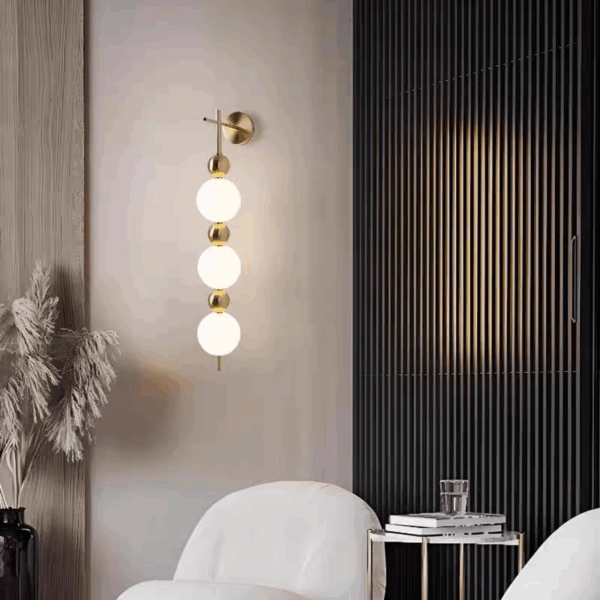 2-6 Heads LED Acrylic Wall Lamp - 图片 2