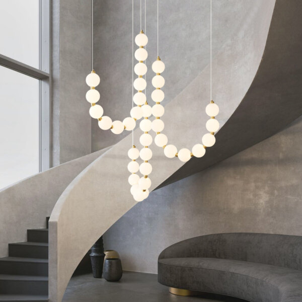 12-36 Heads Ball LED Pendant Light - 图片 2