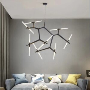 G9 Tree Branch Metal Pendant Lamp