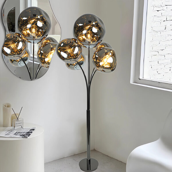 4-7 Heads Acrylic Lava Floor Light - 图片 2