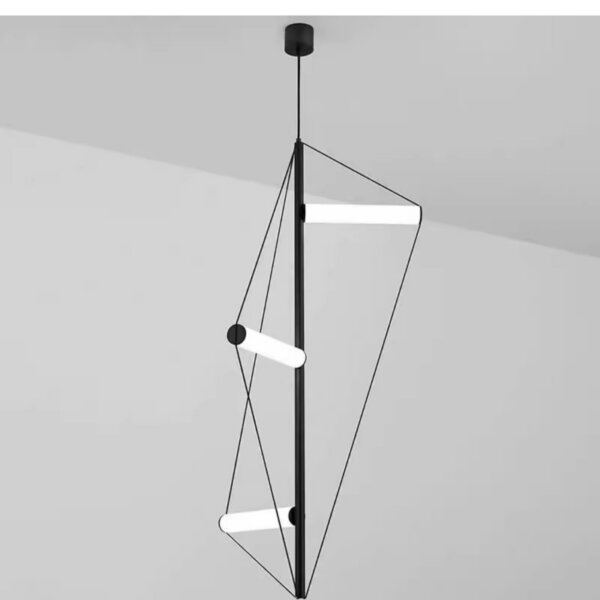 D35CM Stainless Steel Pendant Light - 图片 2