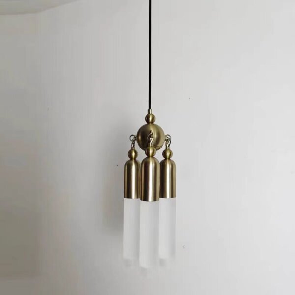H45CM Metal Brushed Pendant Light - 图片 2