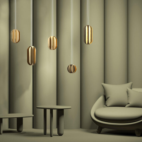 E27/E26 Hardware Pendant Light - 图片 2