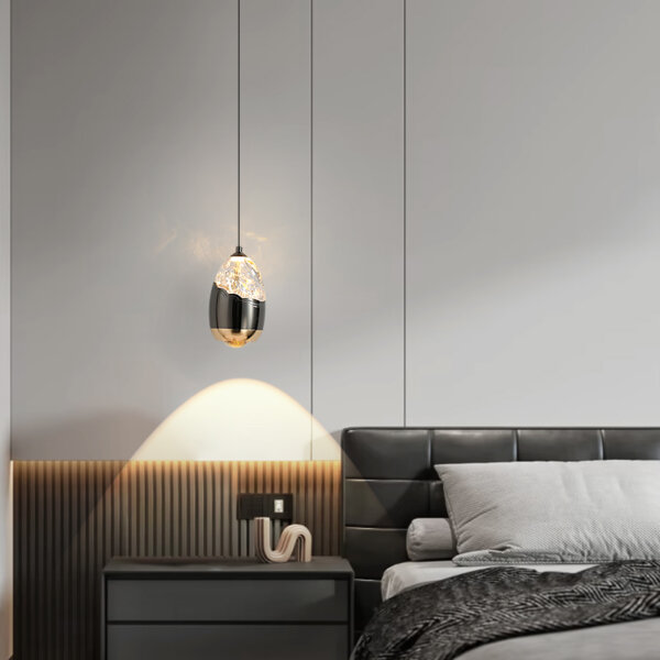 H17CM Aluminum Acrylic Pendant Light - 图片 3