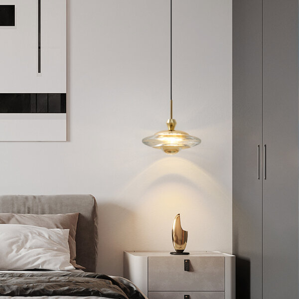 7W Hand Sweep Touch Pendant Lamp - 图片 3